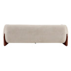 Arion Upholstered Boucle 2-Piece Living Room Sofa Set by