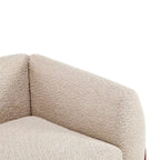 Arion Upholstered Boucle 2-Piece Living Room Sofa Set by