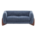 Arion Upholstered Boucle 2-Piece Living Room Sofa Set by