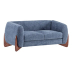 Arion Upholstered Boucle 2-Piece Living Room Sofa Set by