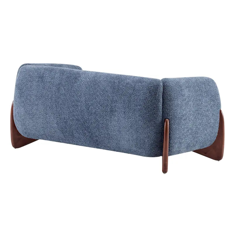 Arion Upholstered Boucle 2-Piece Living Room Sofa Set by