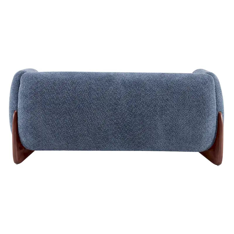 Arion Upholstered Boucle 2-Piece Living Room Sofa Set by