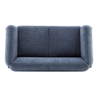 Arion Upholstered Boucle 2-Piece Living Room Sofa Set by