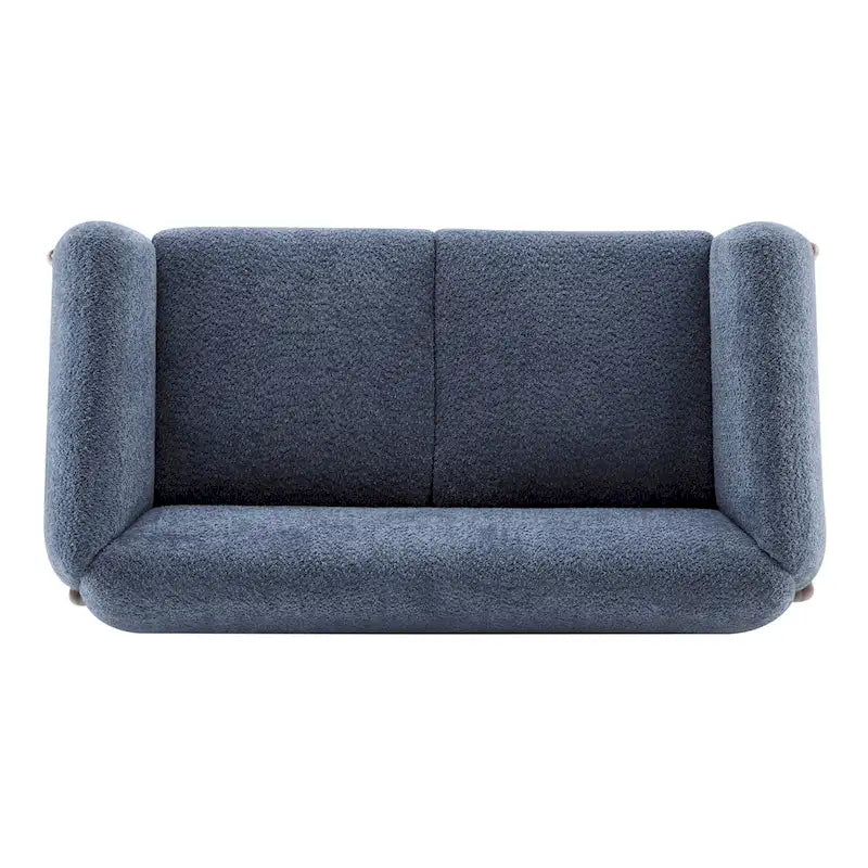 Arion Upholstered Boucle 2-Piece Living Room Sofa Set by