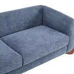 Arion Upholstered Boucle 2-Piece Living Room Sofa Set by