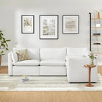 Cypress 107W L-shape Power Reclining Sectional Sofa Couch