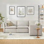 Cypress 107W L-shape Power Reclining Sectional Sofa Couch