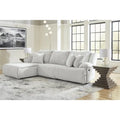 Top Tier 3-Piece Reclining Sectional with Chaise - 128W x 74D x 41H
