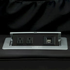 Deluxe Theater-Style Reclining Sofa Set with Power Recline, LED Lights, Wireless Charging and bluetooth Speaker