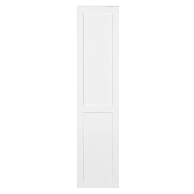 Queen Murphy Bed - Dual-Piston - White/Gray - 600lb Capacity - No Box Spring