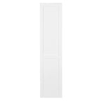 Queen Murphy Bed - Dual-Piston - White/Gray - 600lb Capacity - No Box Spring