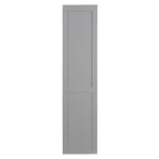 Queen Murphy Bed - Dual-Piston - White/Gray - 600lb Capacity - No Box Spring