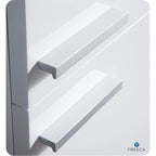 Fresca 27 Wall Mounted Bathroom Linen Cabinet with Two Storage Areas
