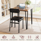 Dining Table for 2, Small Table and Chairs Set of 2