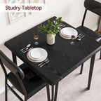 Dining Table for 2, Small Table and Chairs Set of 2