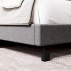 Senfot King Size Platform Bed Frame