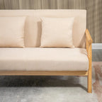 48 2-Seater Couch For Small Spaces