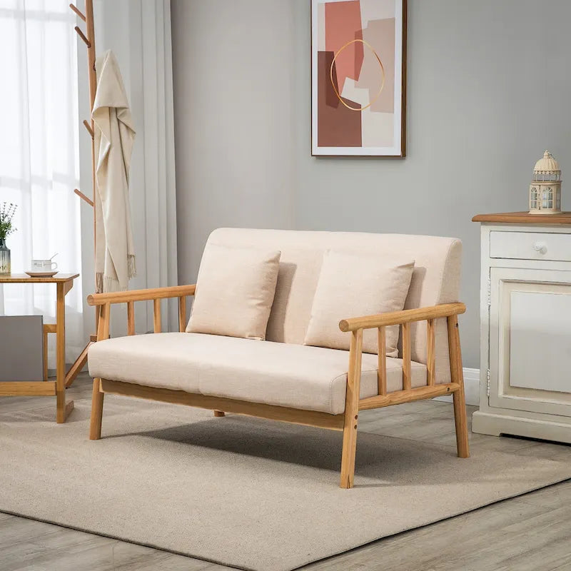 48 2-Seater Couch For Small Spaces