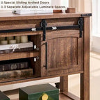 Farmhouse Entryway Table, Rustic Console Table, Wood Sofa Table