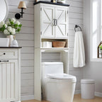 Farmhouse Over The Toilet Storage Cabinet, 67 Tall Bathroom Cabinet