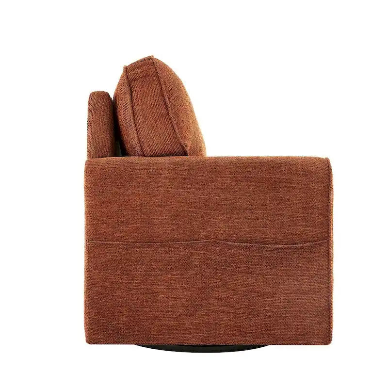 360Swivel Chair Accent Barrel Armchair