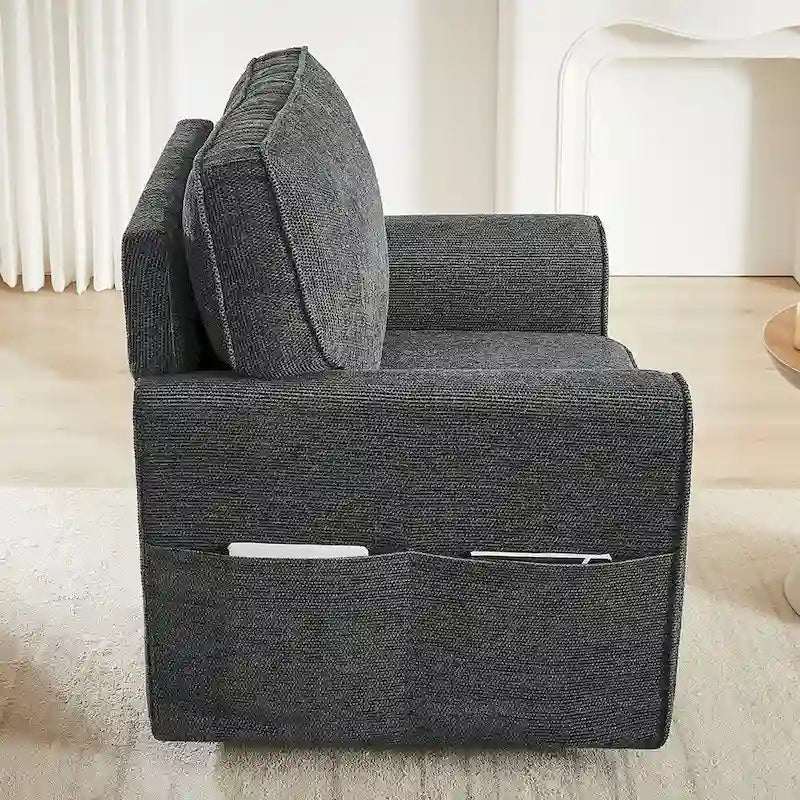360Swivel Chair Accent Barrel Armchair