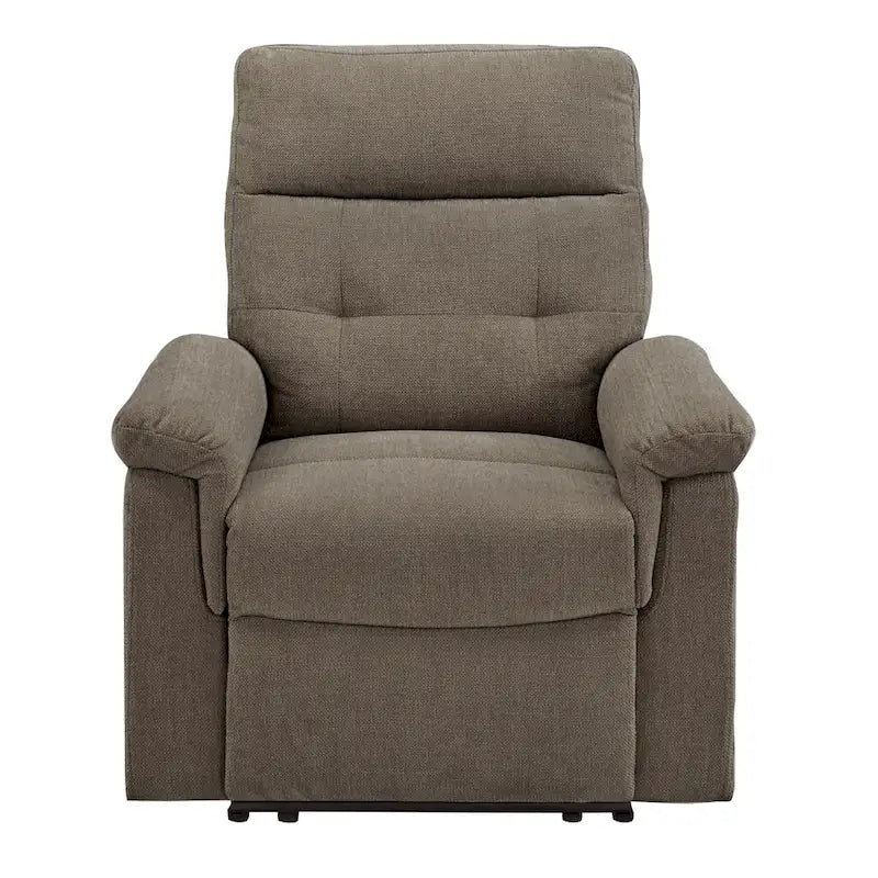 Lufkin Chenille Fabric Manual Recliner by  Classic