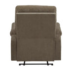 Lufkin Chenille Fabric Manual Recliner by  Classic