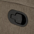 Lufkin Chenille Fabric Manual Recliner by  Classic