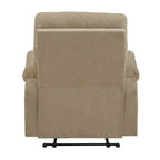 Lufkin Chenille Fabric Manual Recliner by  Classic