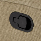 Lufkin Chenille Fabric Manual Recliner by  Classic
