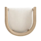 - Noweta Wood Counter Stool with Arms Set of 2