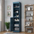 Palace Imports 100% Solid Wood 16.5 Bathroom Storage Cabinet with Solid Doors and Adjustable Shelves