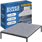 1.5 Split Wood Bunkie Board, Fully Assembled, Fabric Ventilation Cover - Replaces Wooden Slats or Box Spring for Bed Frames