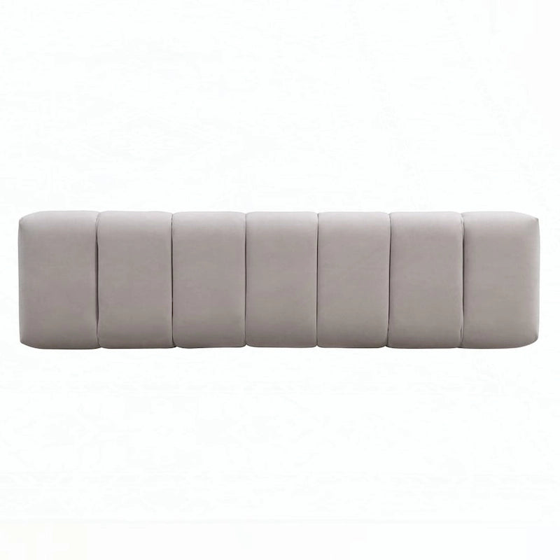 No-Assembly End of Bed Entryway Bench Ottoman