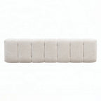 No-Assembly End of Bed Entryway Bench Ottoman