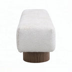 No-Assembly End of Bed Entryway Bench Ottoman