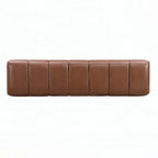 No-Assembly End of Bed Entryway Bench Ottoman