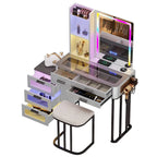 Makeup Vanity with LED Light