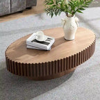 43.7 inch Round Coffee Table for Living Room
