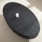 43.7 inch Round Coffee Table for Living Room