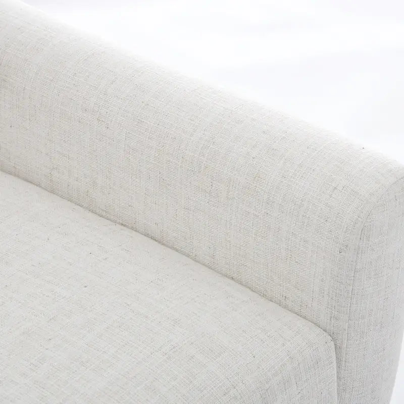 Upholstered Armchair with Wide Back Accent Chair