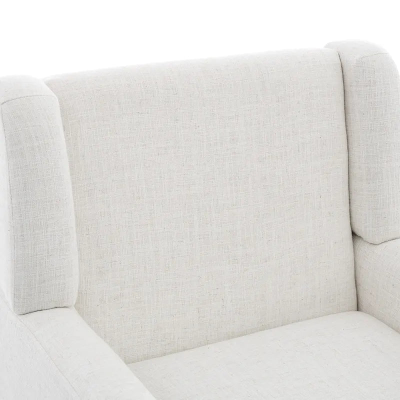 Upholstered Armchair with Wide Back Accent Chair