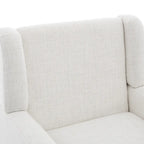 Upholstered Armchair with Wide Back Accent Chair