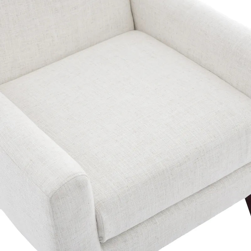 Upholstered Armchair with Wide Back Accent Chair