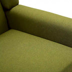 Upholstered Armchair with Wide Back Accent Chair