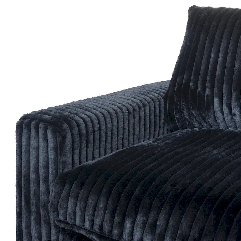 Soft Plush Upholstered Modular Sectional Sofa U-shaped Down Filled Living Room Couch-5 Seaters/6 Seaters