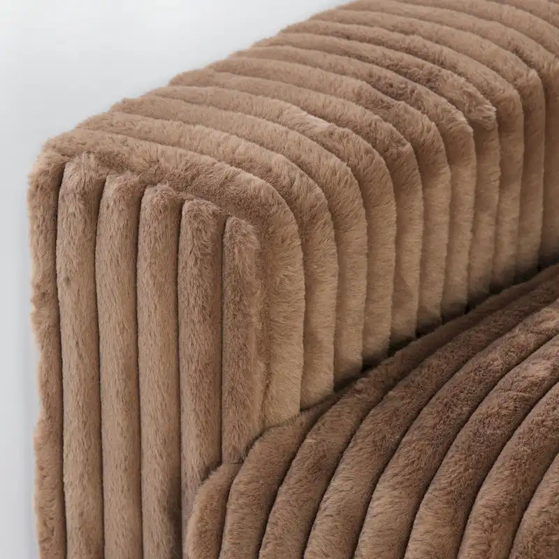 Soft Plush Upholstered Modular Sectional Sofa U-shaped Down Filled Living Room Couch-5 Seaters/6 Seaters