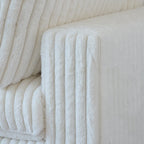 Soft Plush Upholstered Modular Sectional Sofa U-shaped Down Filled Living Room Couch-5 Seaters/6 Seaters