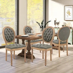 French Dining Chair with Nailhead Trim Set of 4